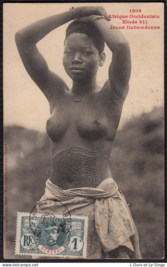 Jeune Dahoméenne - Ed. Fortier - Benin