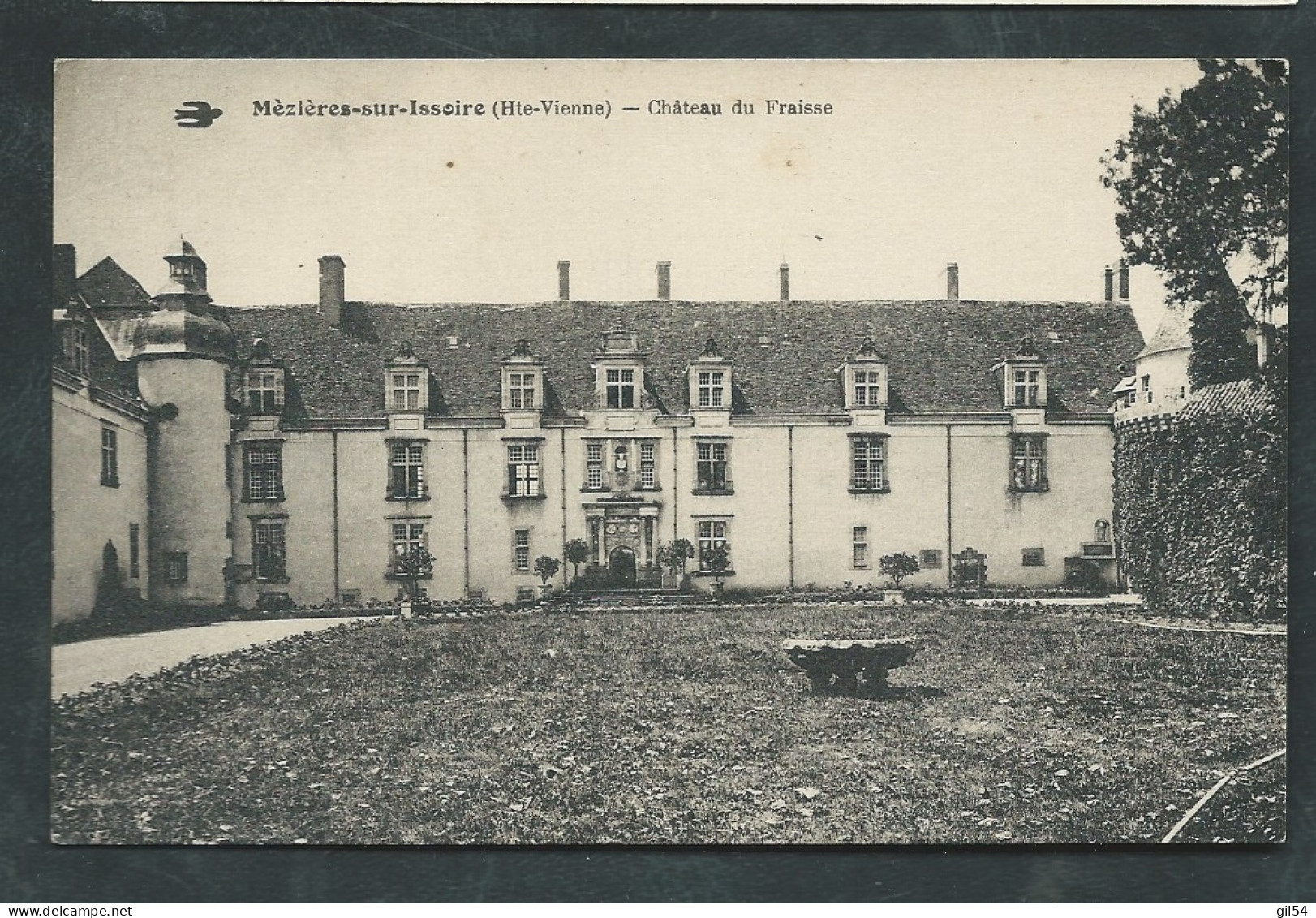 MEZIERES SUR ISSOIRE - CHATEAU DU FRAISSE - Zbp 105 - Meziere Sur Issoire