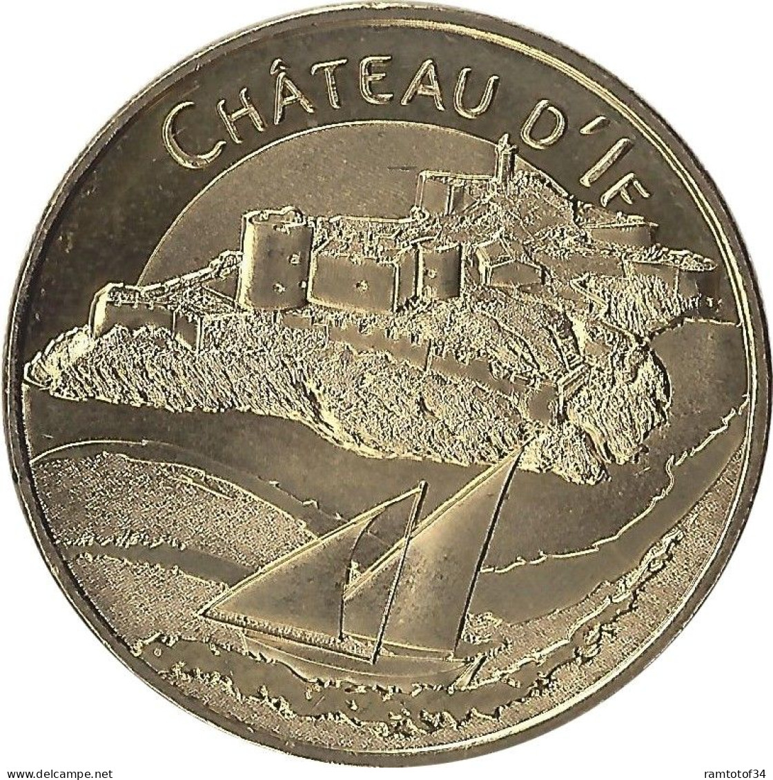 2023 MDP349 - MARSEILLE - Château D'if 4 (le Voilier) / MONNAIE DE PARIS - 2023