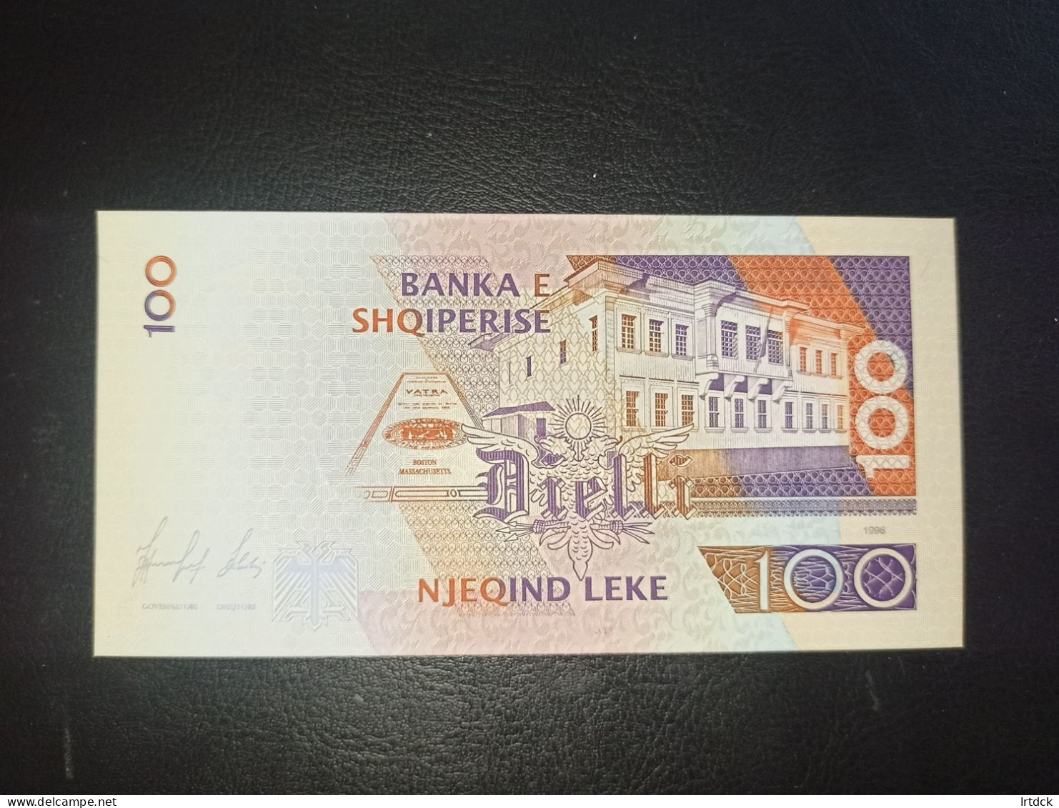 Albanie 100 Leke 1996 Ttb+ - Albanien