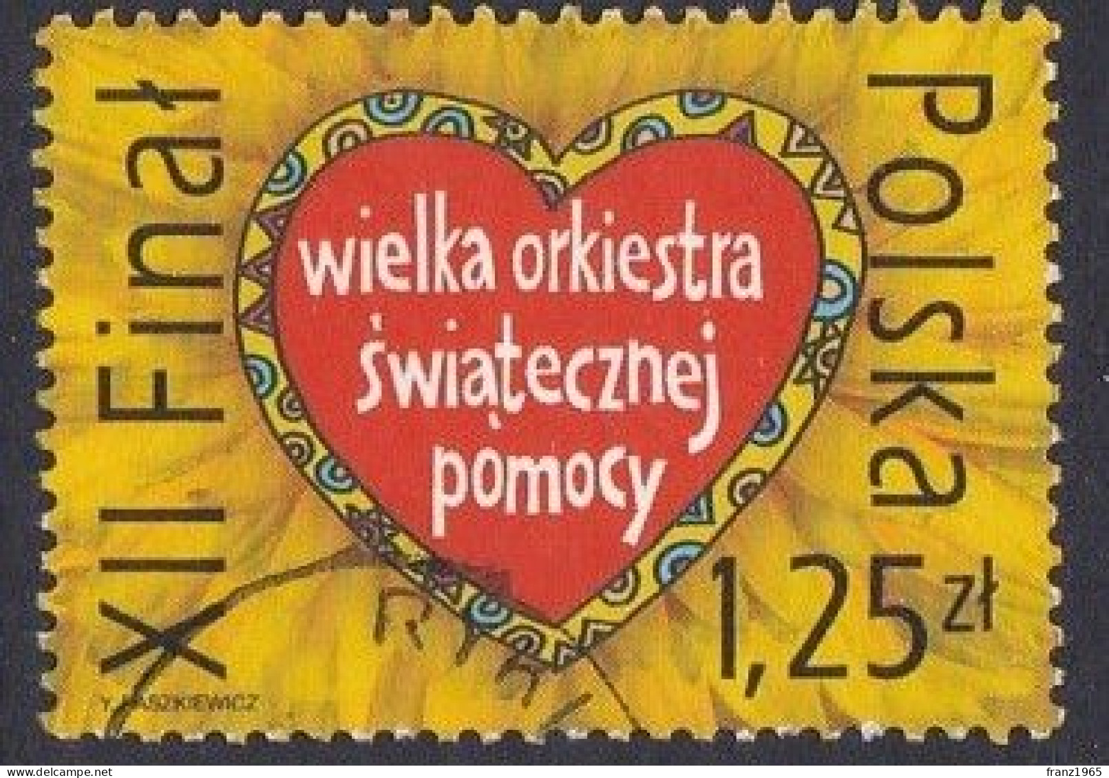 12th Concert Ot The Great Holiday Help Orchestra - 2004 - Used Stamps