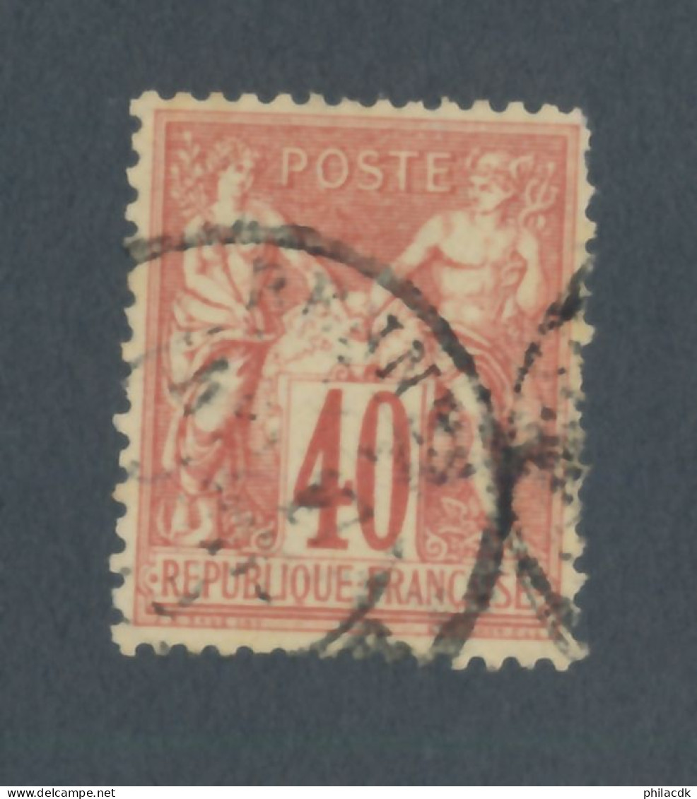 FRANCE - N° 70 OBLITERE AVEC CAD RENNES - 1878 - COTE : 45€ - 1876-1878 Sage (Type I)