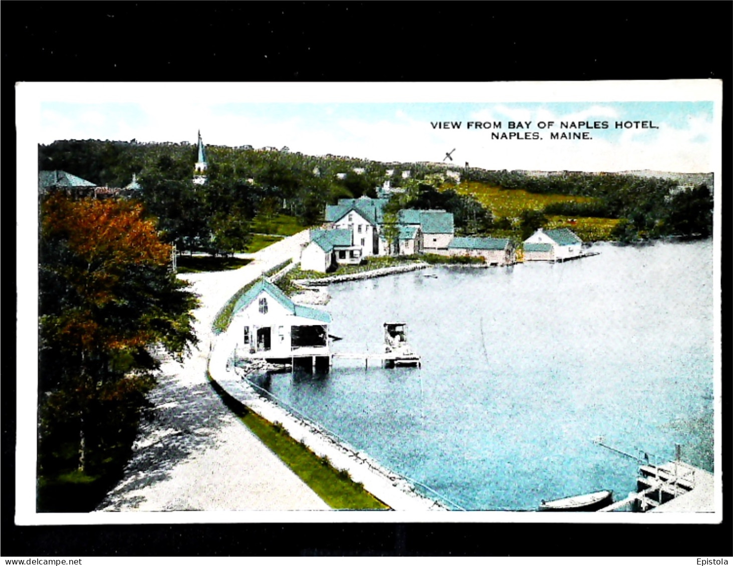 ►  Naples Maine Bay Hotel  - 1920/30s - Portland