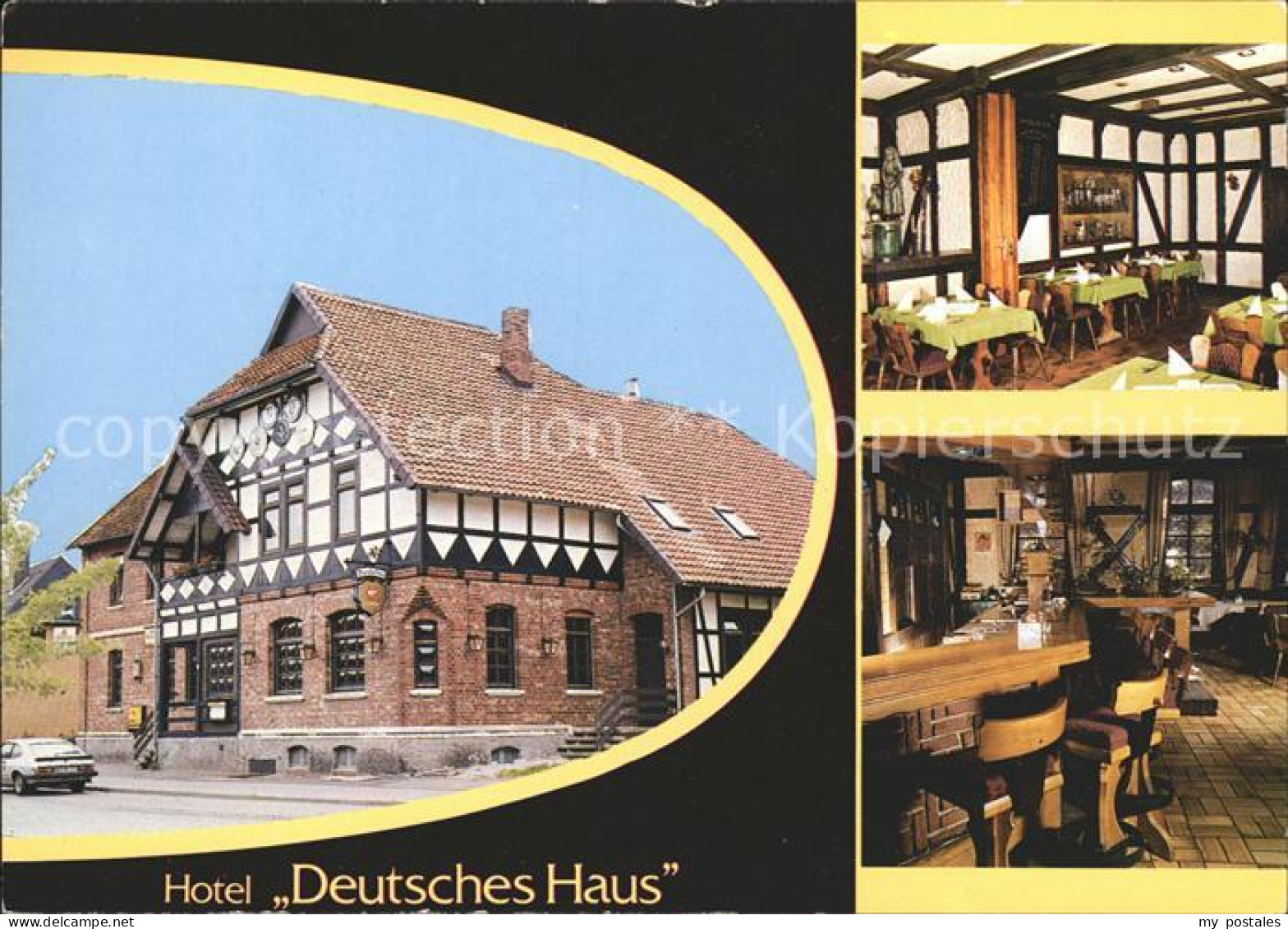 72107138 Fuhrberg Hotel Deutsches Haus Burgwedel - Burgwedel