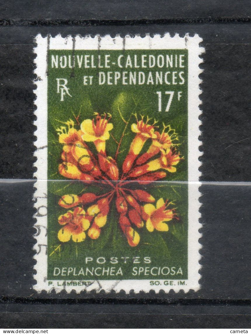 Nlle CALEDONIE N° 321   OBLITERE   COTE 4.00€   FLEUR FLORE - Used Stamps