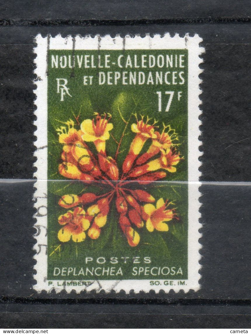 Nlle CALEDONIE N° 321   OBLITERE   COTE 4.00€   FLEUR FLORE - Usati