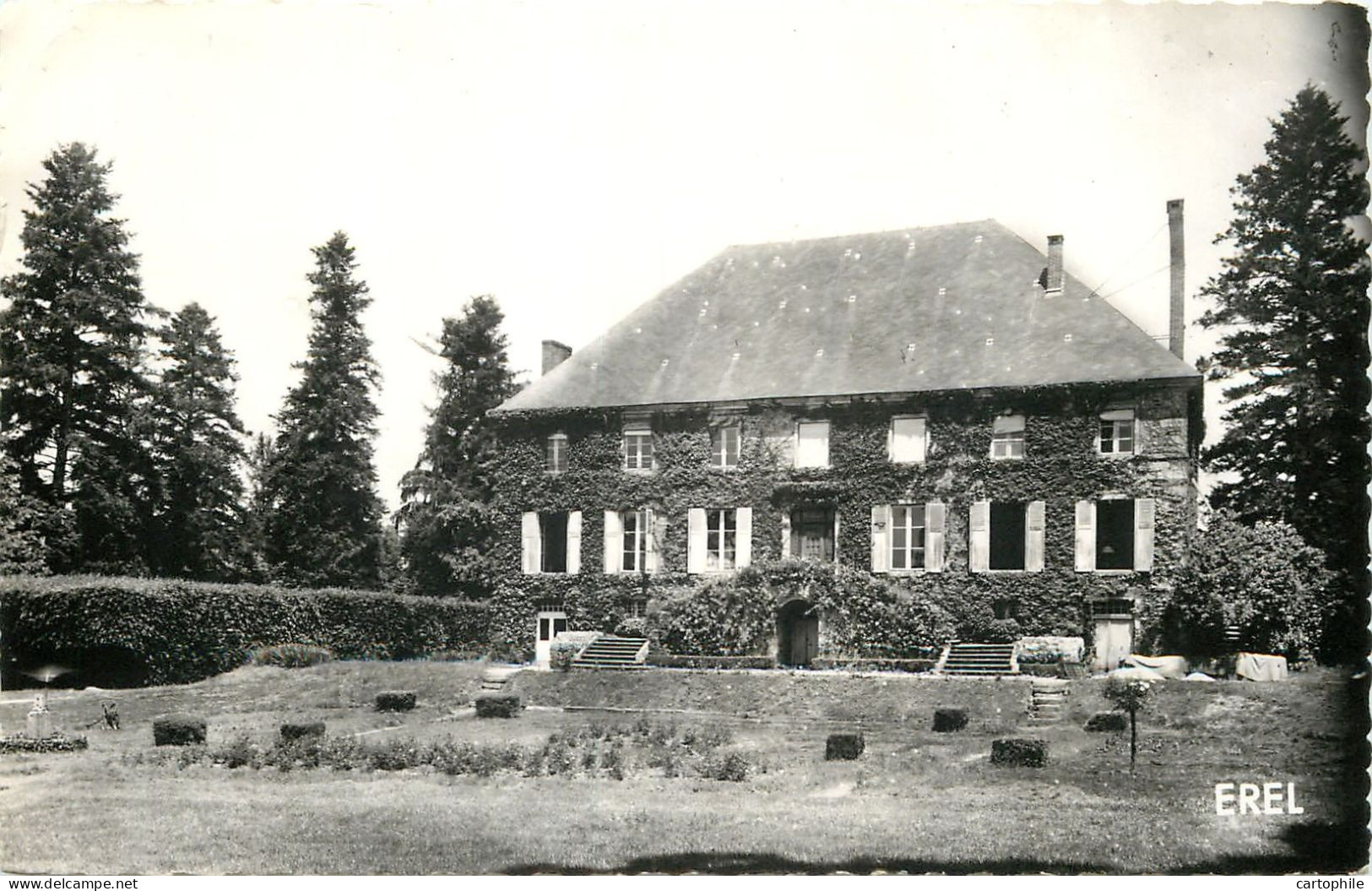 87 - CHATEAUNEUF LA FORET - Chateau 1959 - Chateauneuf La Foret