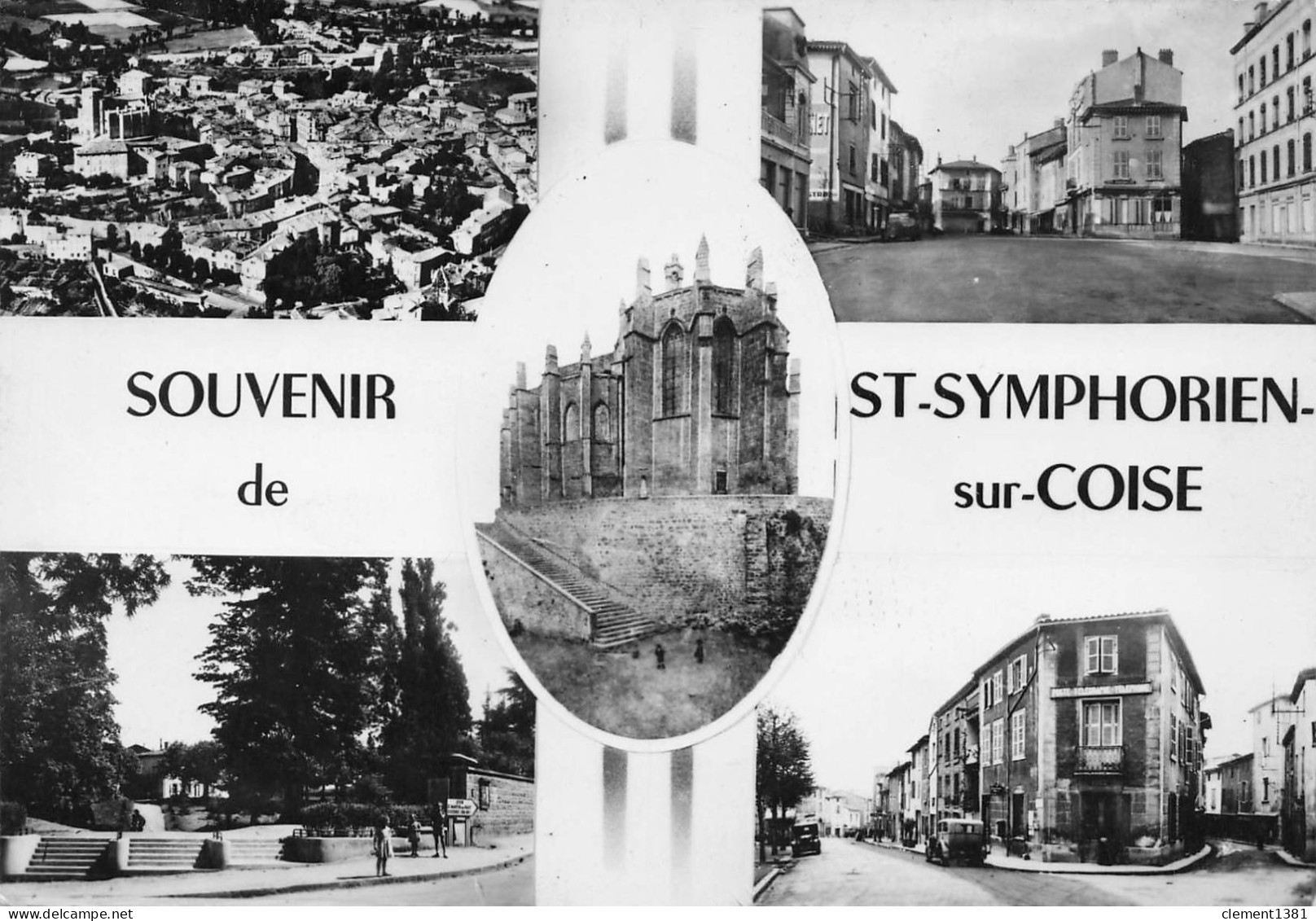 Souvenir De Saint Symphorien Sur Coise - Saint-Symphorien-sur-Coise