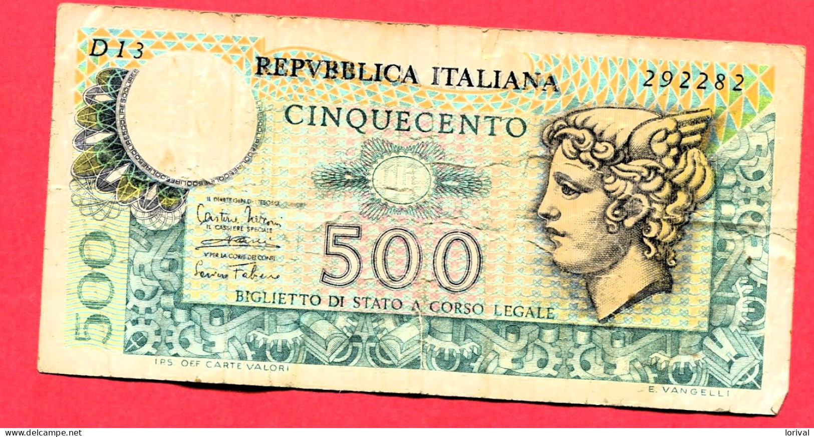 500 Lire Tb 2 Euros - Altri & Non Classificati