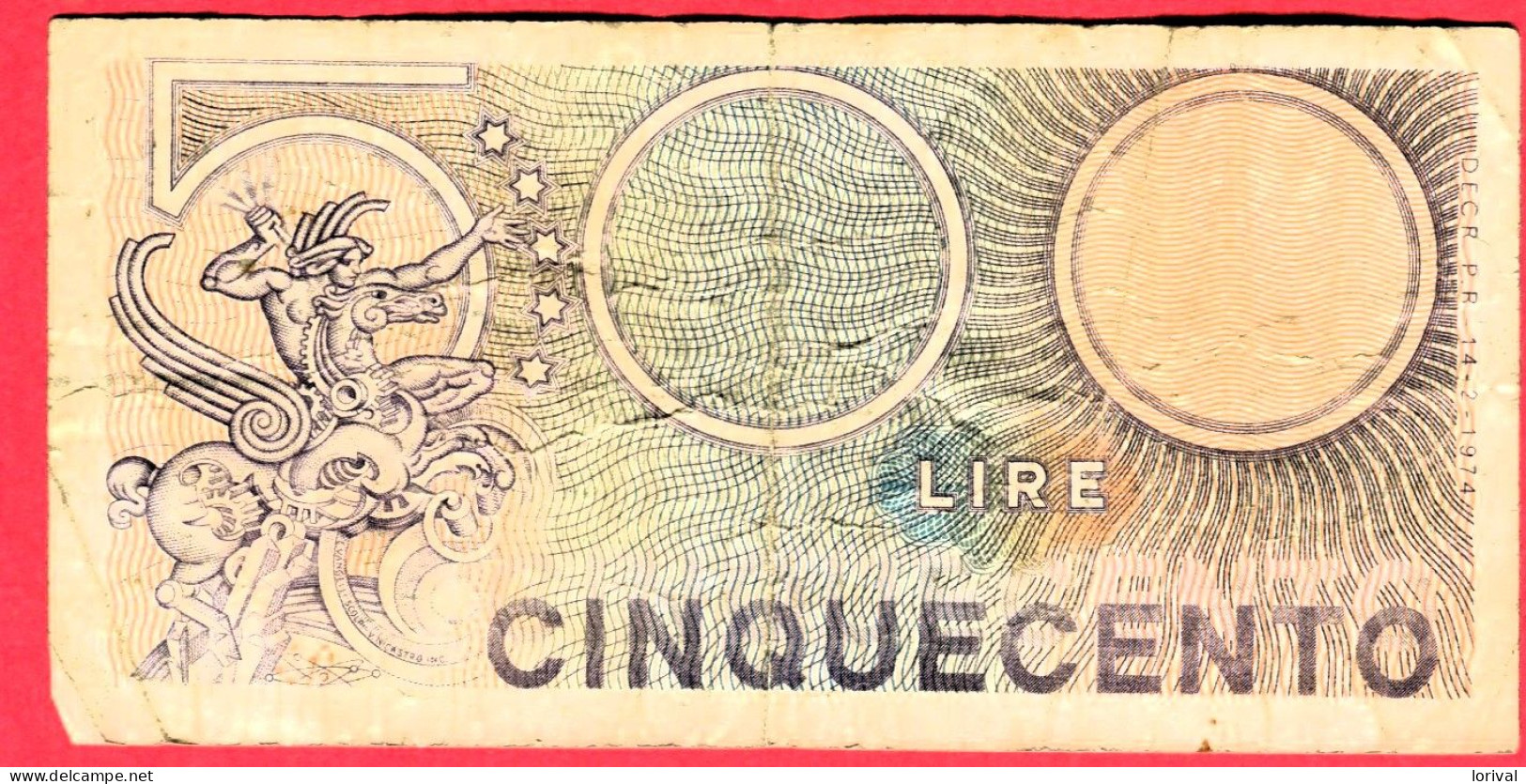 500 Lire Tb 2 Euros - Other & Unclassified