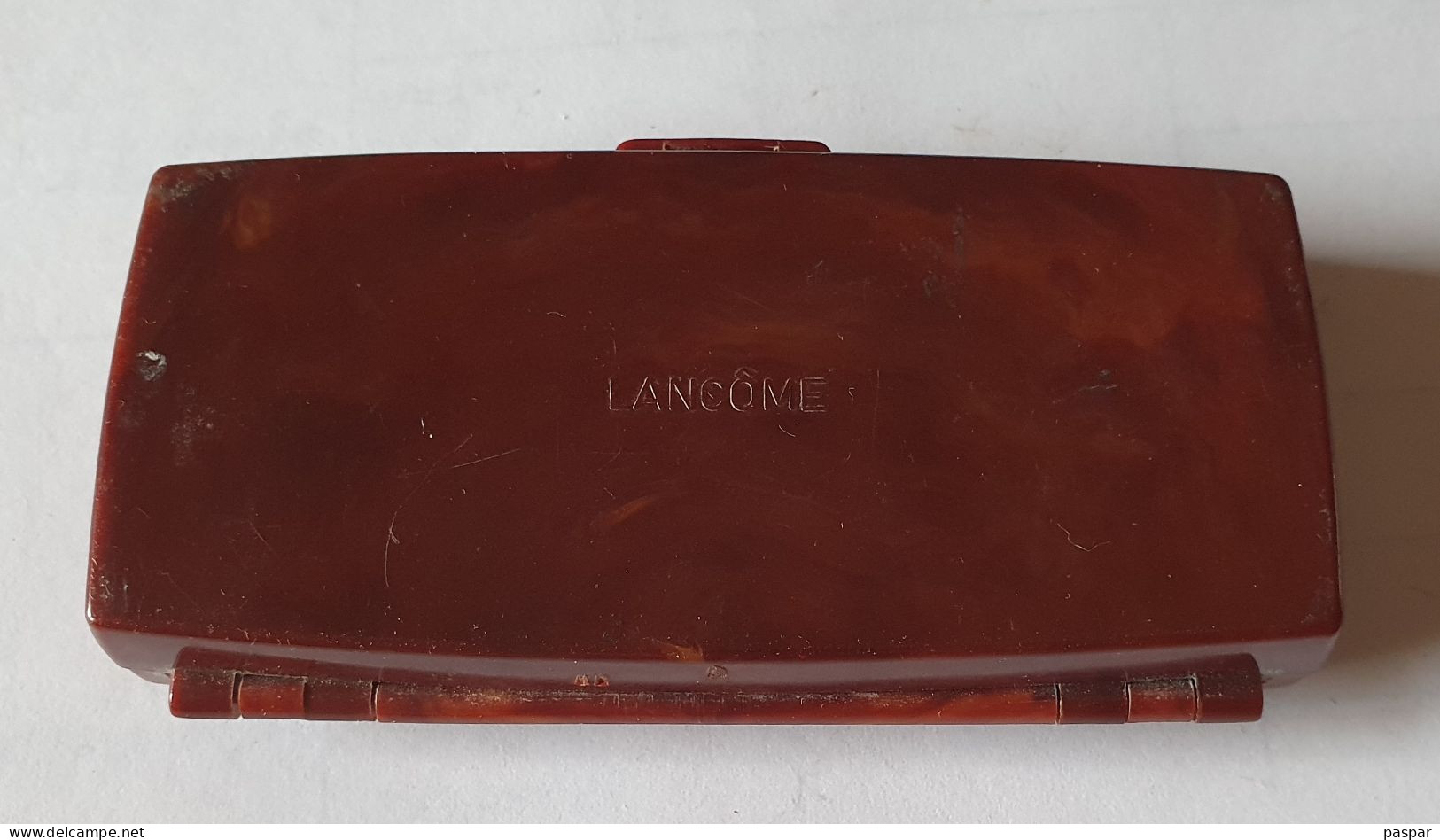 Ancien Poudrier Lancôme En Bakélite - Accessoires