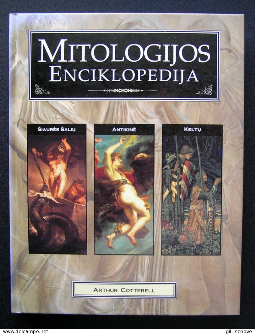 Lithuanian Book / Mitologijos Enciklopedija 1999 - Cultura