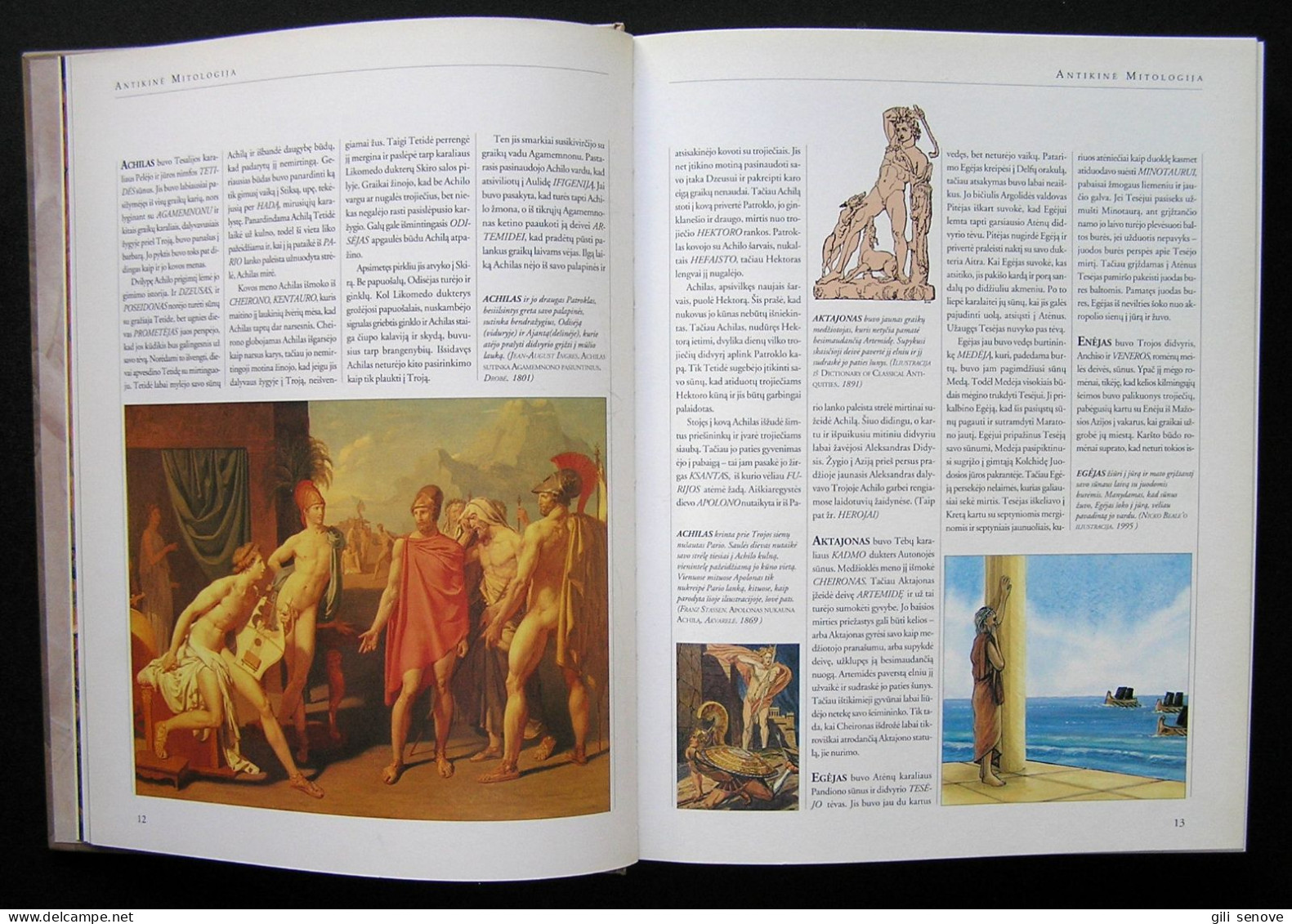 Lithuanian Book / Mitologijos Enciklopedija 1999 - Cultura