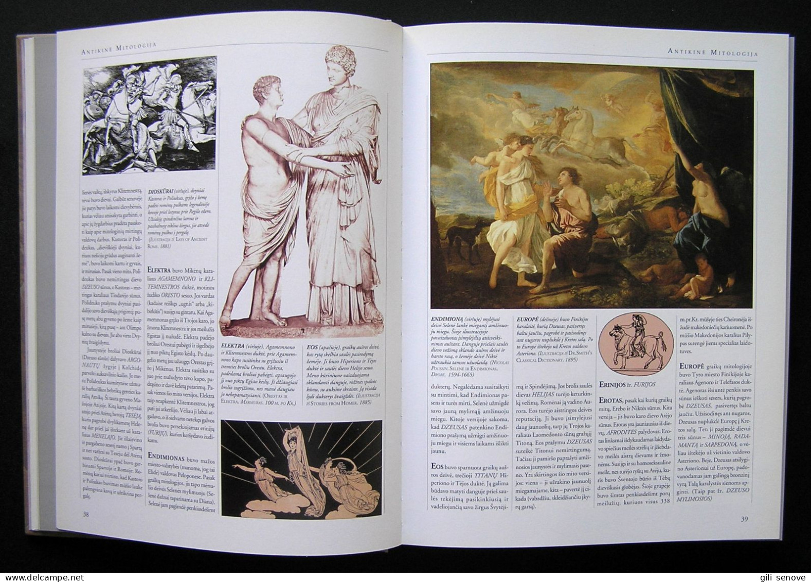 Lithuanian Book / Mitologijos Enciklopedija 1999 - Cultura