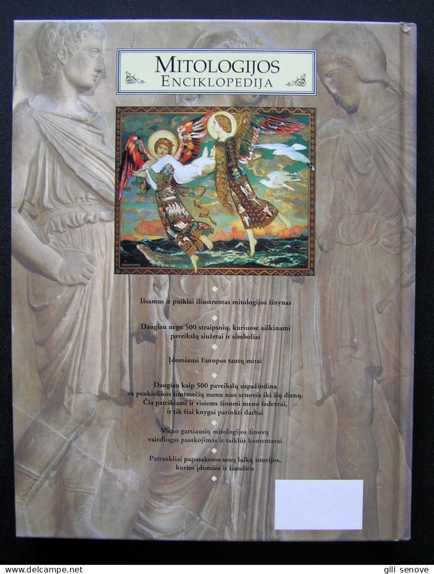 Lithuanian book / Mitologijos enciklopedija 1999