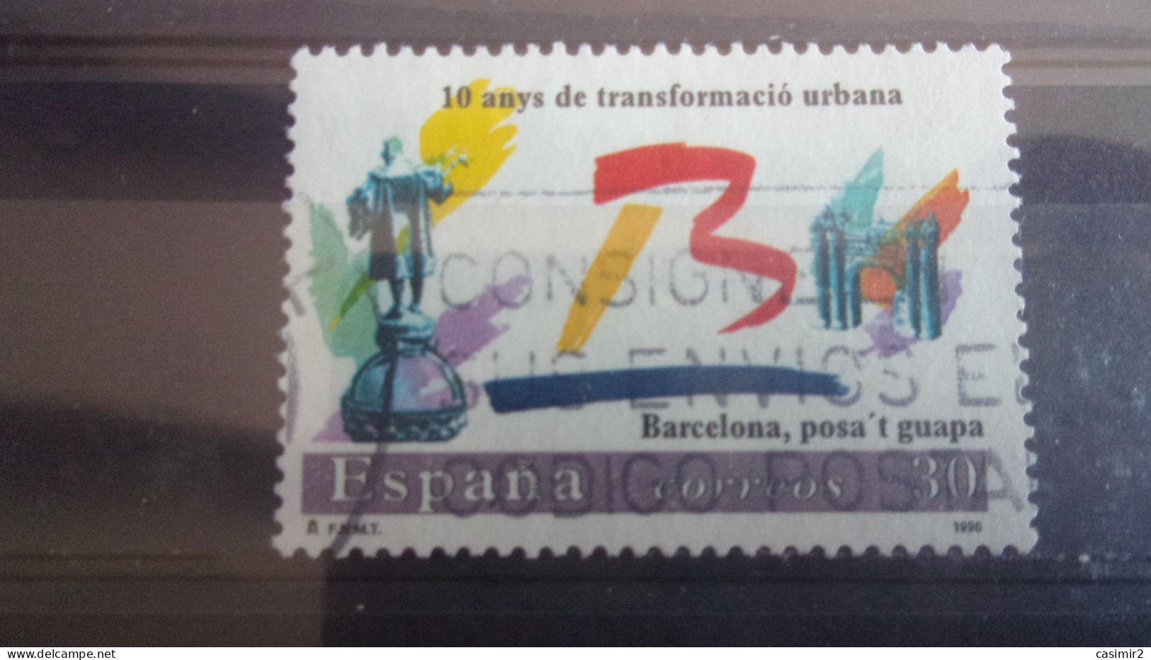 ESPAGNE YVERT N° 2996 - Usati