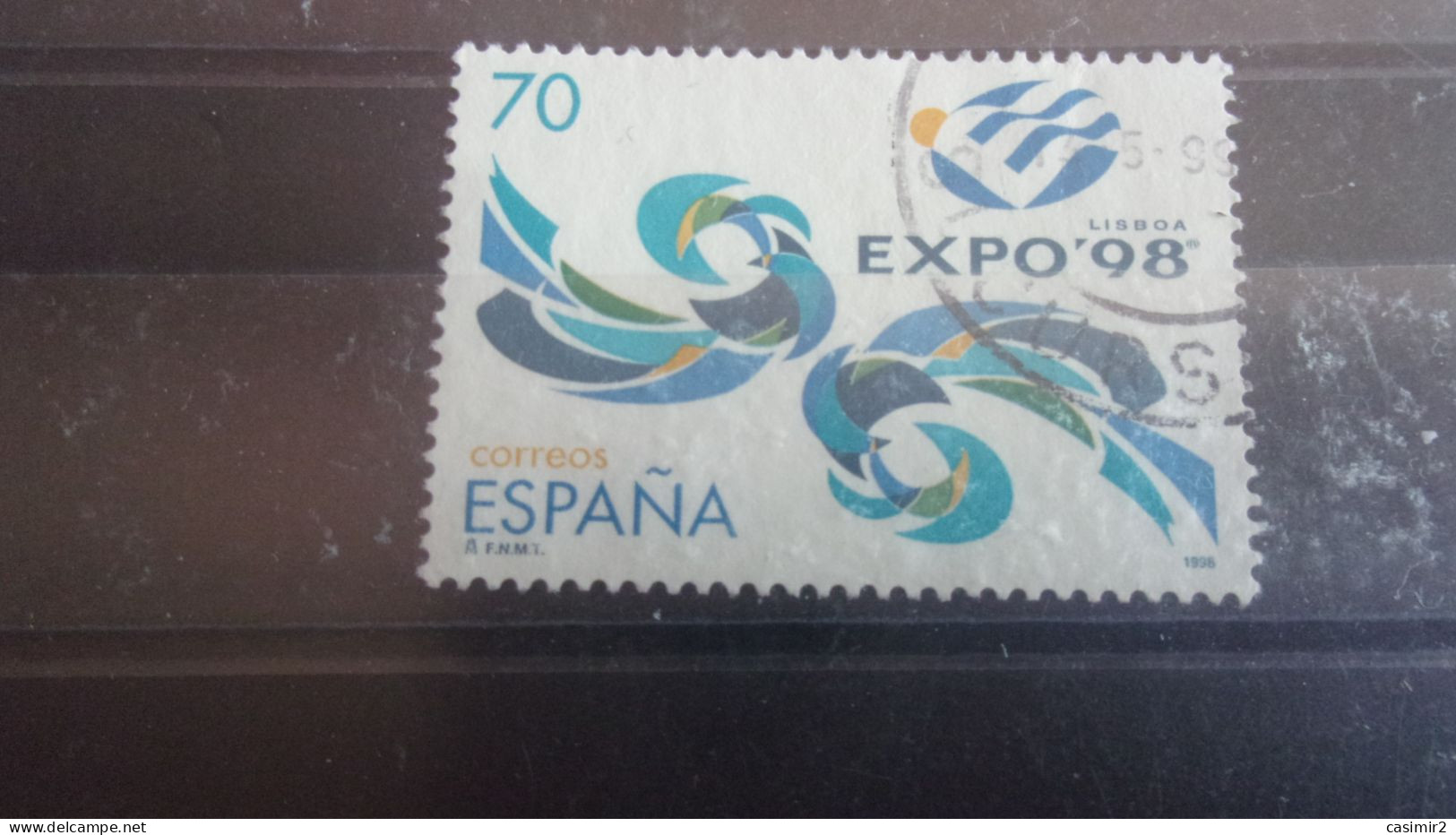 ESPAGNE YVERT N° 3127 - Usados