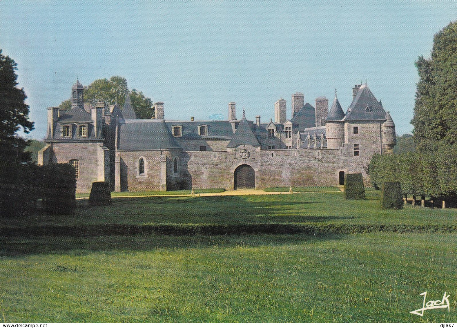 22 Lanvellec Château De Rosanbo - Lanvellec