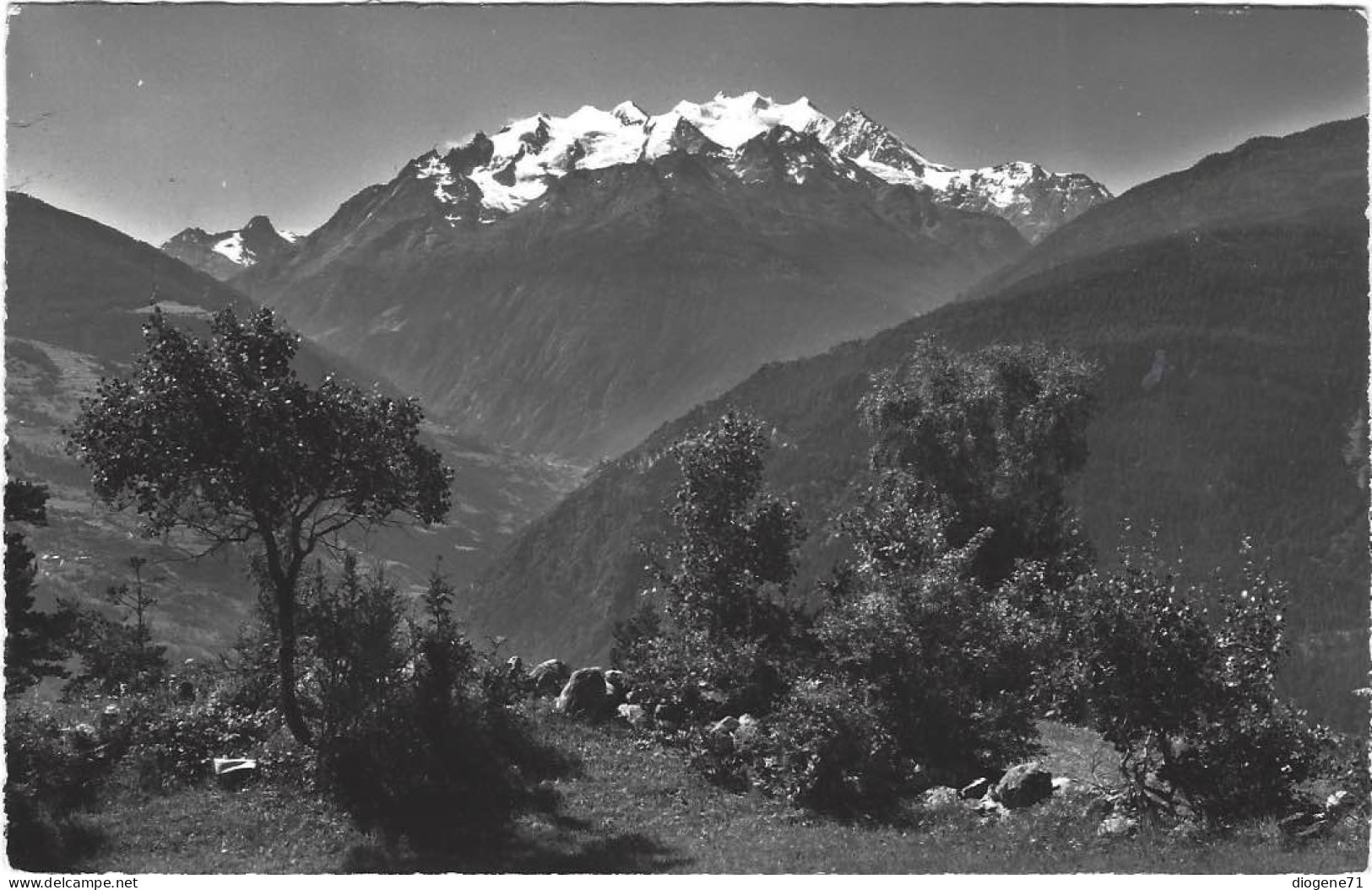 Luegl Ob Ausserberg 1961 Selten - Ausserberg