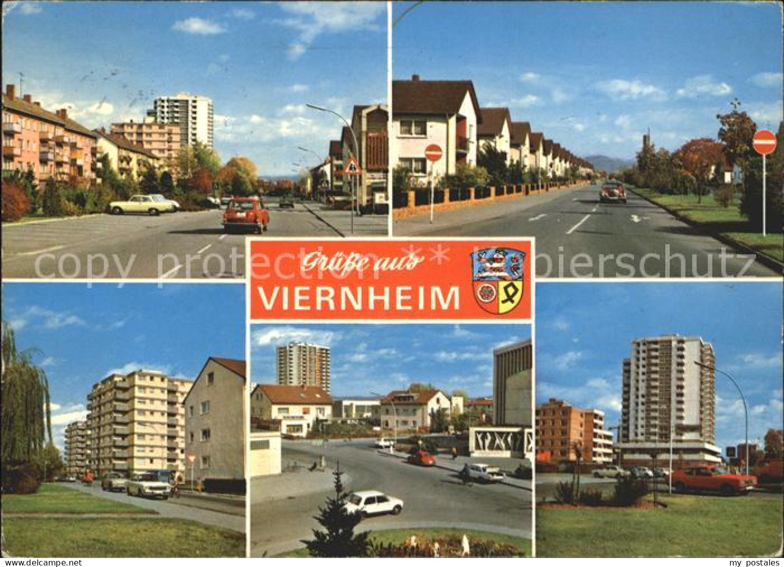 72105085 Viernheim  Viernheim - Viernheim