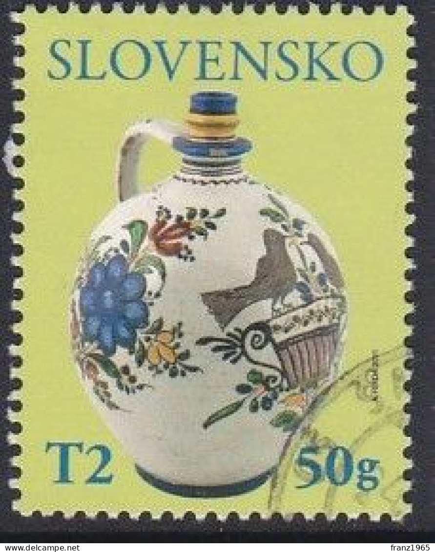 Easter 2021: Faience Jug - 2021 - Used Stamps