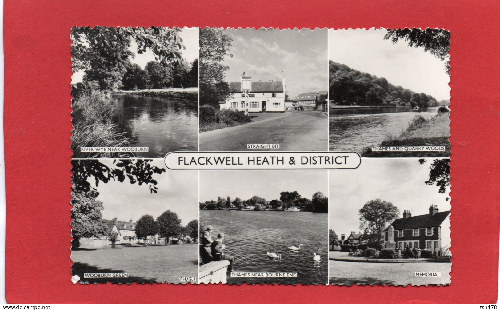 ANGLETERRE---FLACKWELL HEATH & DISTRICT---Multi-vues---voir 2 Scans - Buckinghamshire