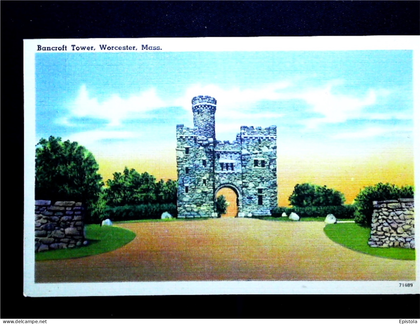 ► Worcester Bancroft Tower  (Massachusetts) -  1920/30s - Worcester