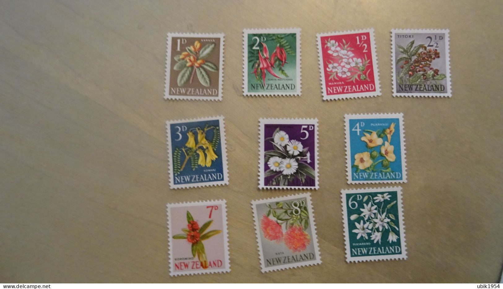 1966 MNH - Ungebraucht