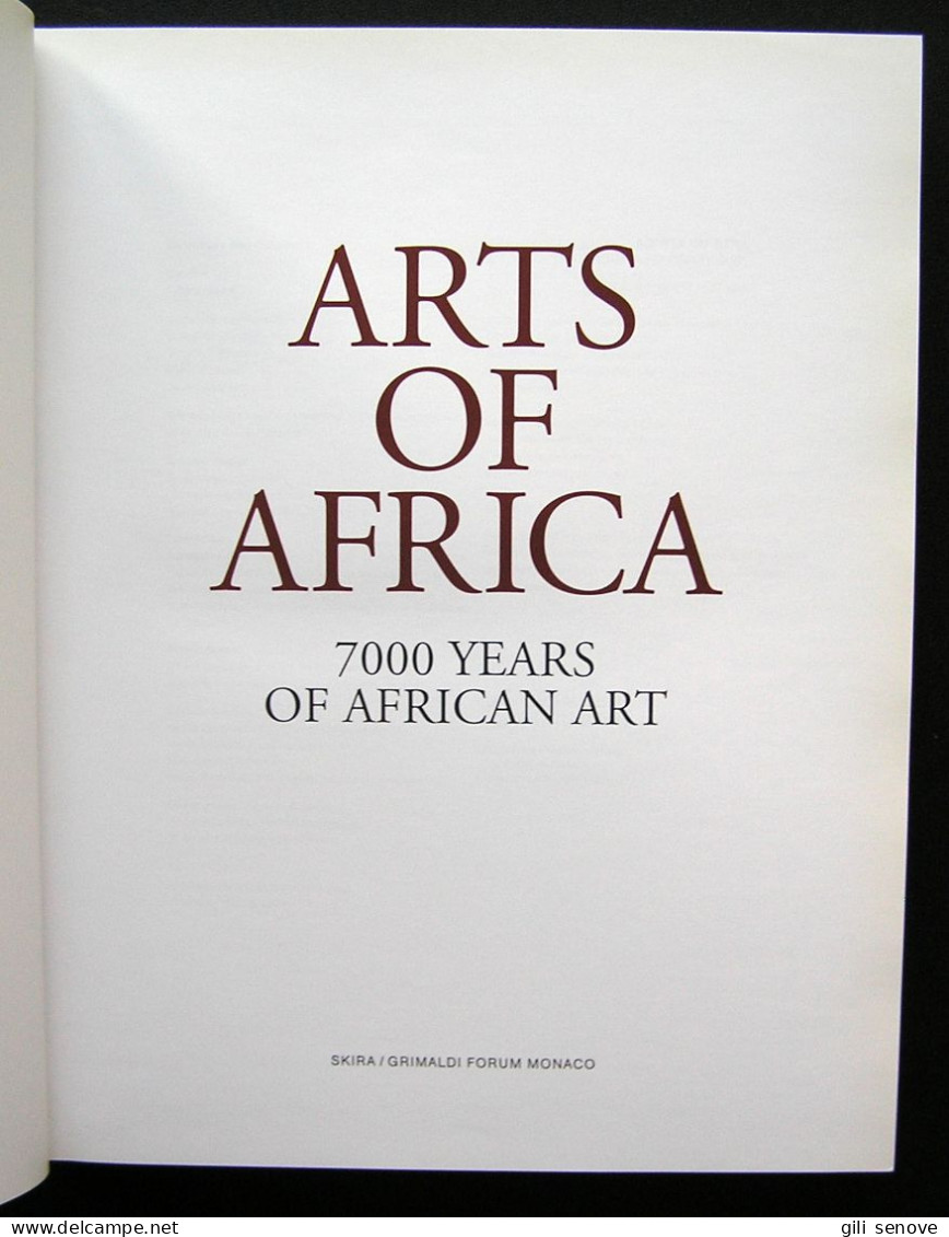 Arts Of Africa. 7000 Years Of African Art 2005 - Bellas Artes