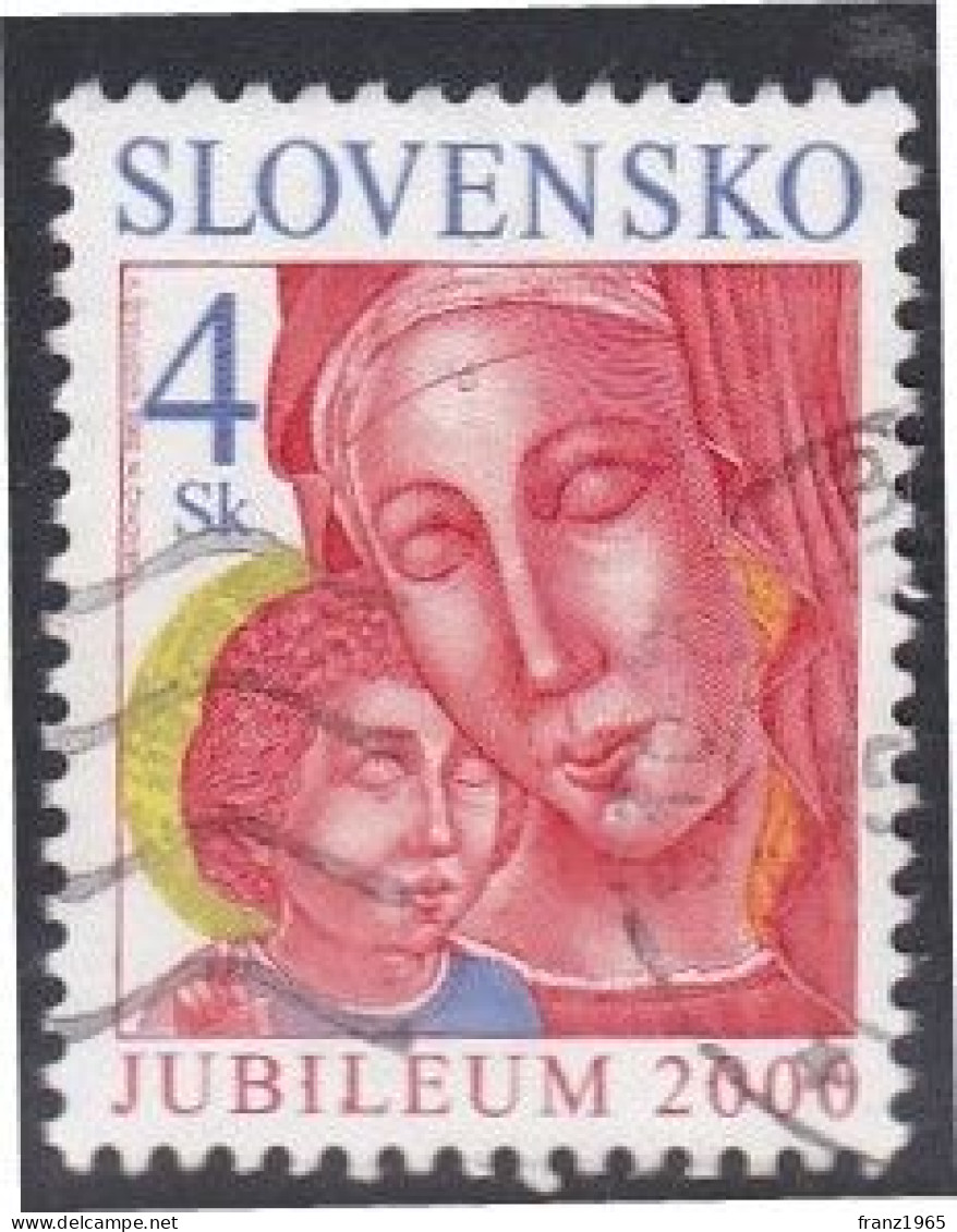 Virgin And Child - 2000 - Used Stamps