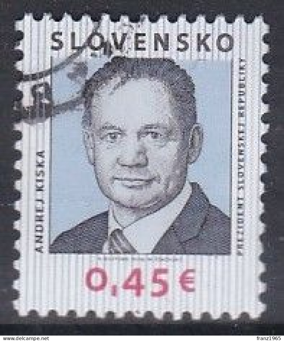 President Of Slovak Republic - Andrej Kiska - 2014 - Usati