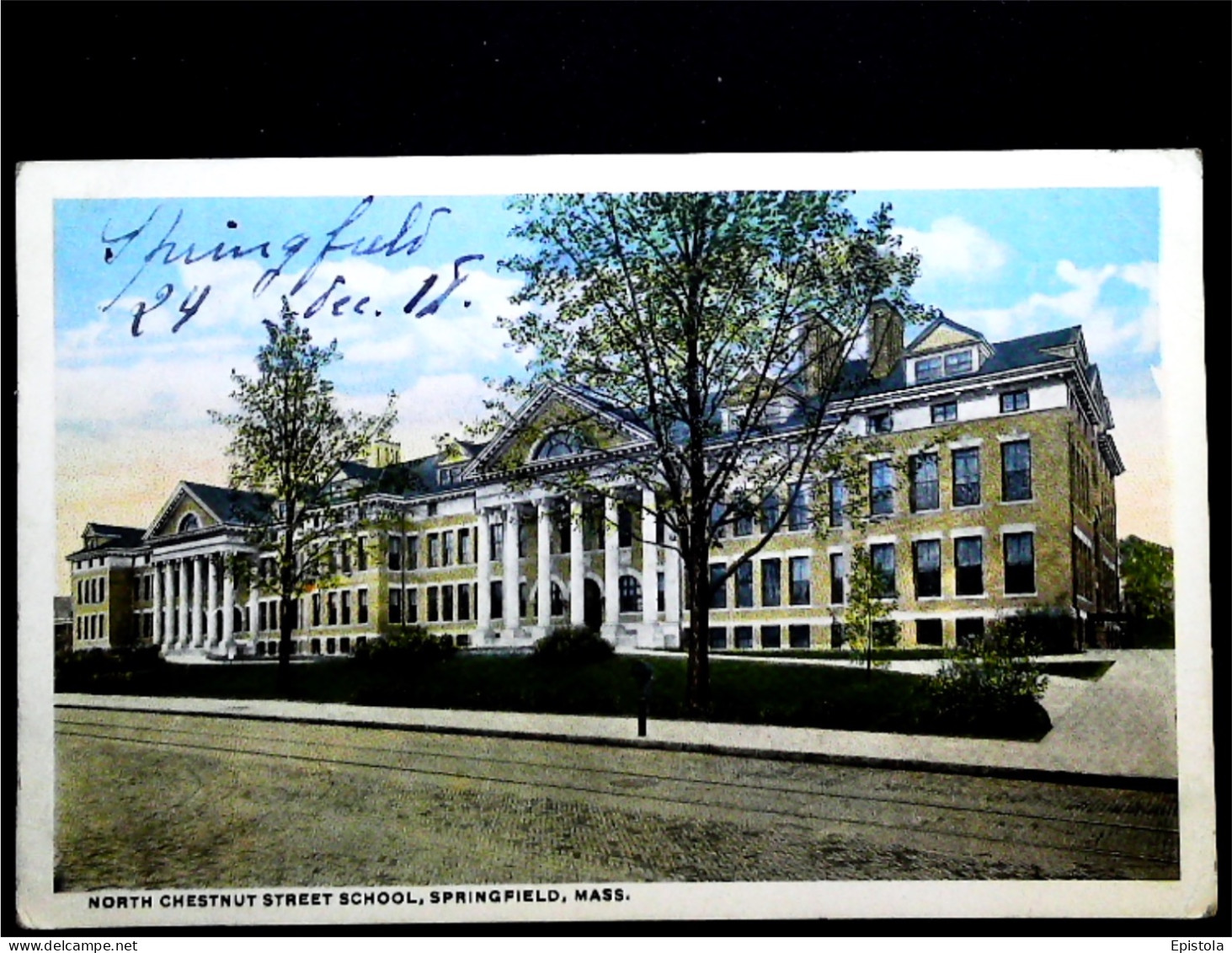 ► Chestnut Street School Springfield (Massachusetts)   1920/30s - Springfield