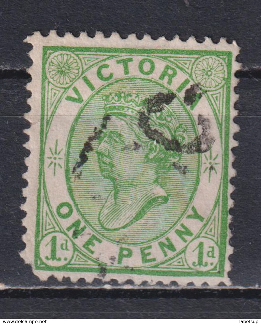 Timbre Oblitéré  De Victoria De 1875 2 N° 72 - Used Stamps