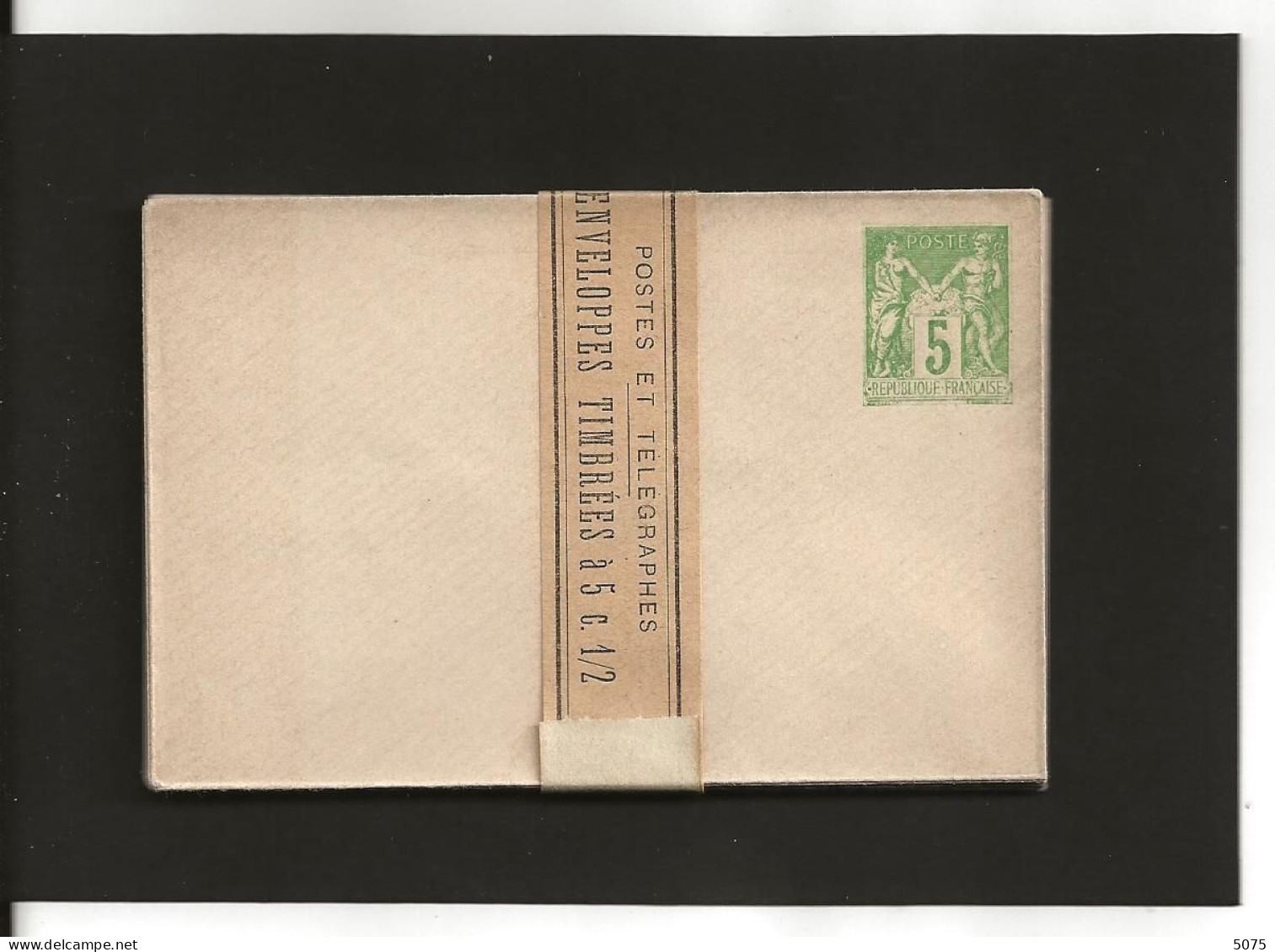 102 E1 (paquet Original 10 Pces)neufs - Enveloppes Repiquages (avant 1995)