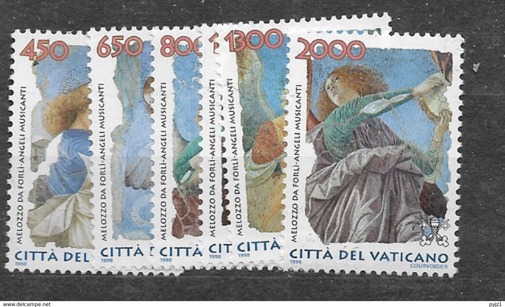 1998 MNH Vaticano, Postfris** - Nuovi