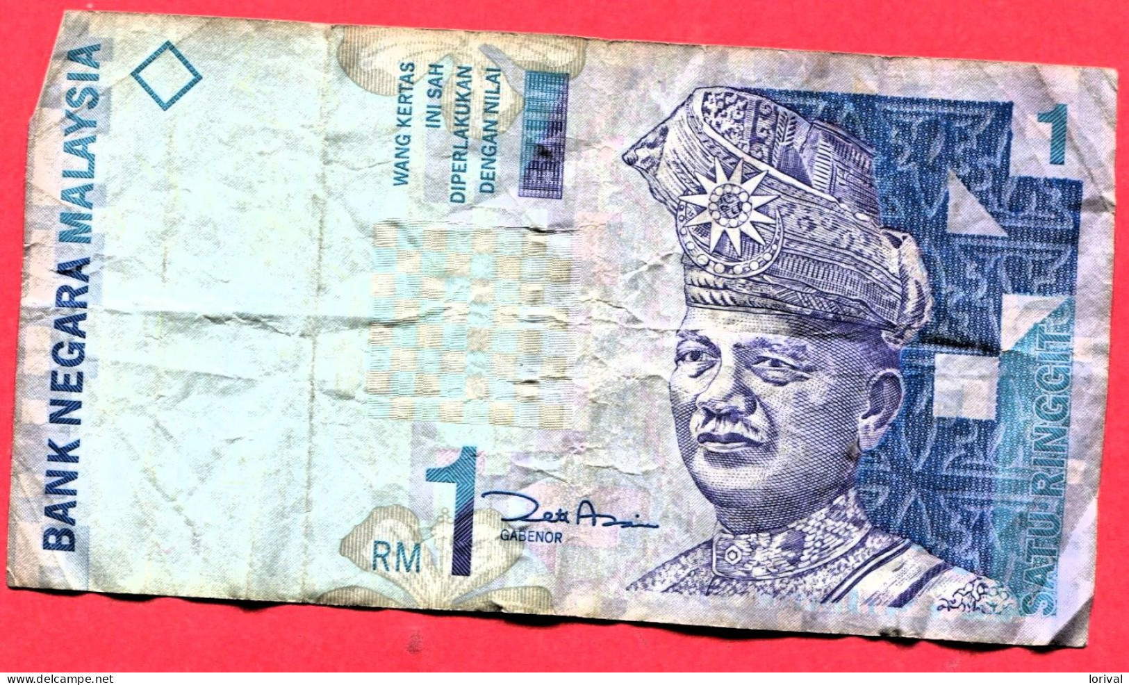 1 Ringit Tb 2 Euros - Malaysia