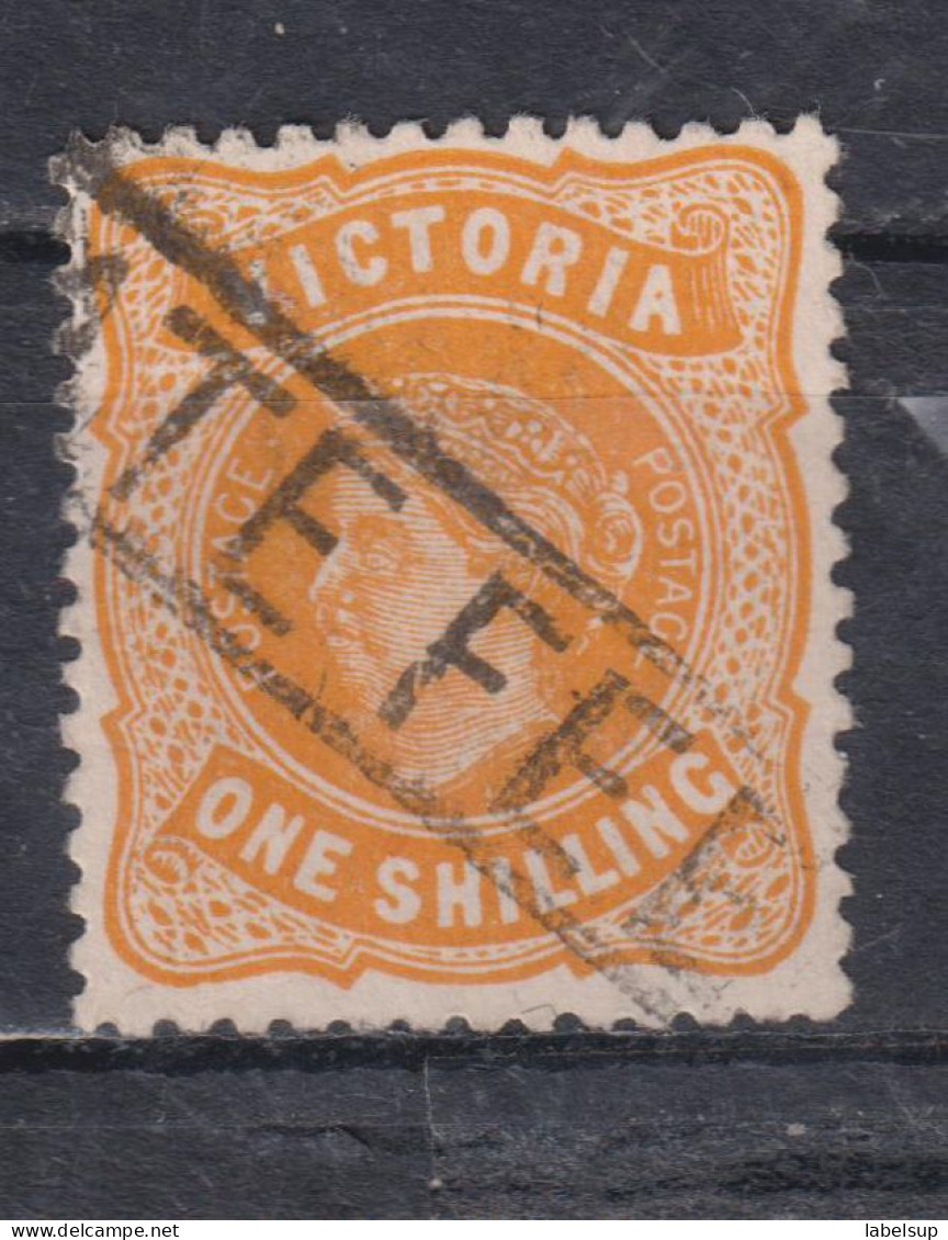 Timbre Oblitéré  De Victoria De 1901 N° 124 - Oblitérés