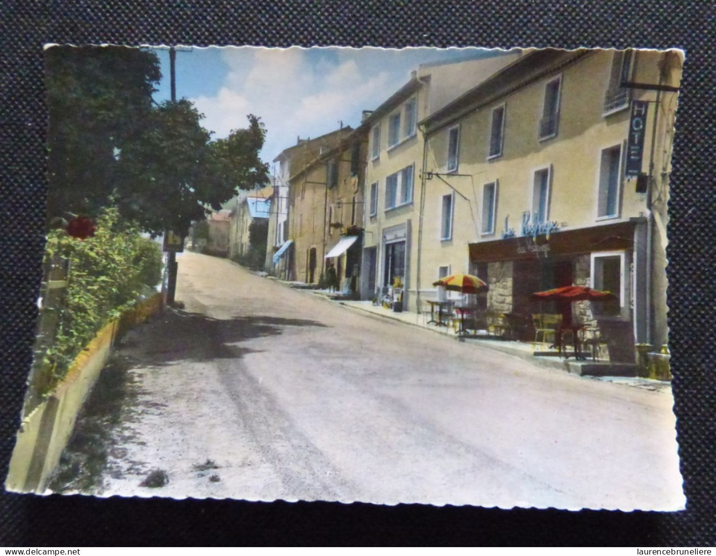 09 - ARIEGE -  LUZENAC - HOTEL RESTAURANT "LE REFUGE" SUR LA ROUTE NATIONALE VERS AX - Andere & Zonder Classificatie