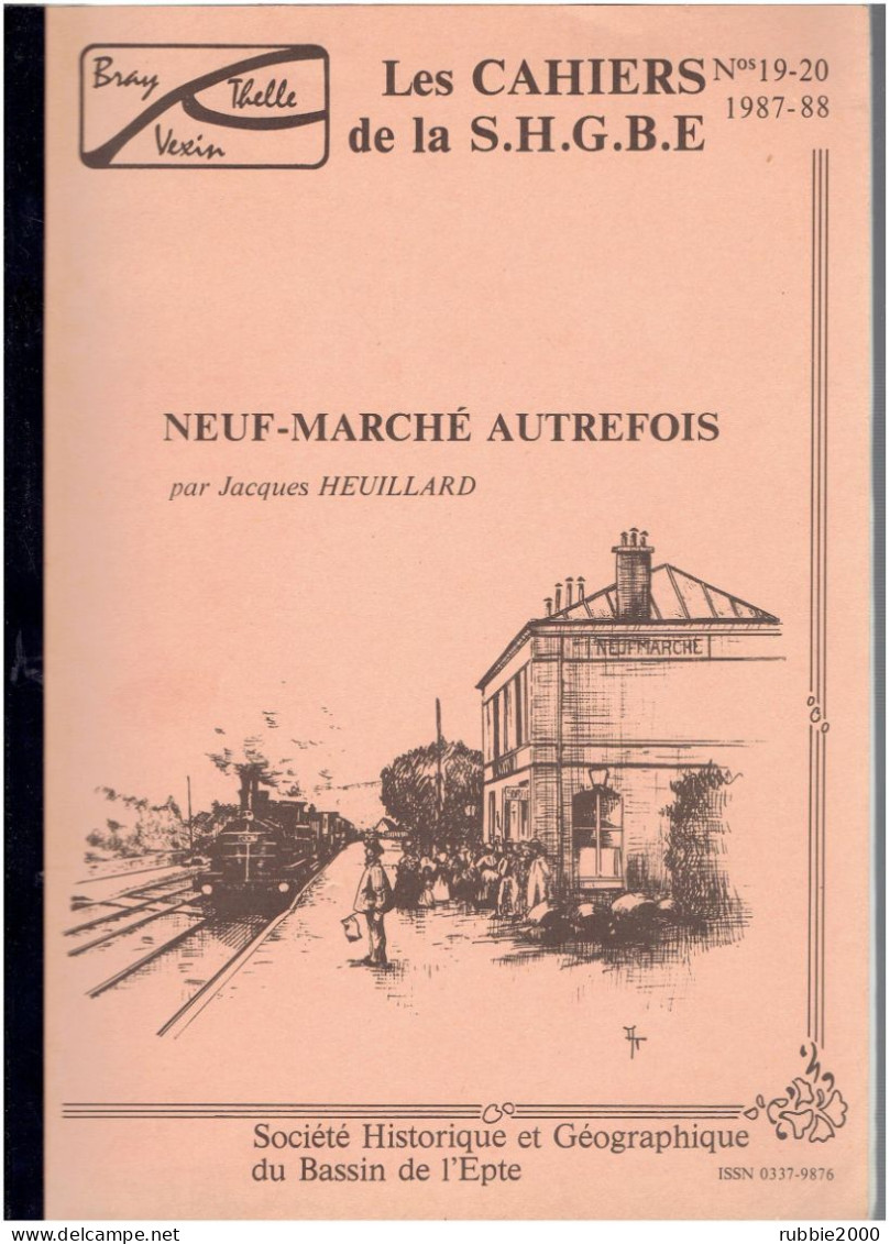 NEUF MARCHE AUTREFOIS 76 JACQUES HEUILLARD 1987 88 HISTORIQUE ILLUSTRE DE CARTES POSTALES - Normandie