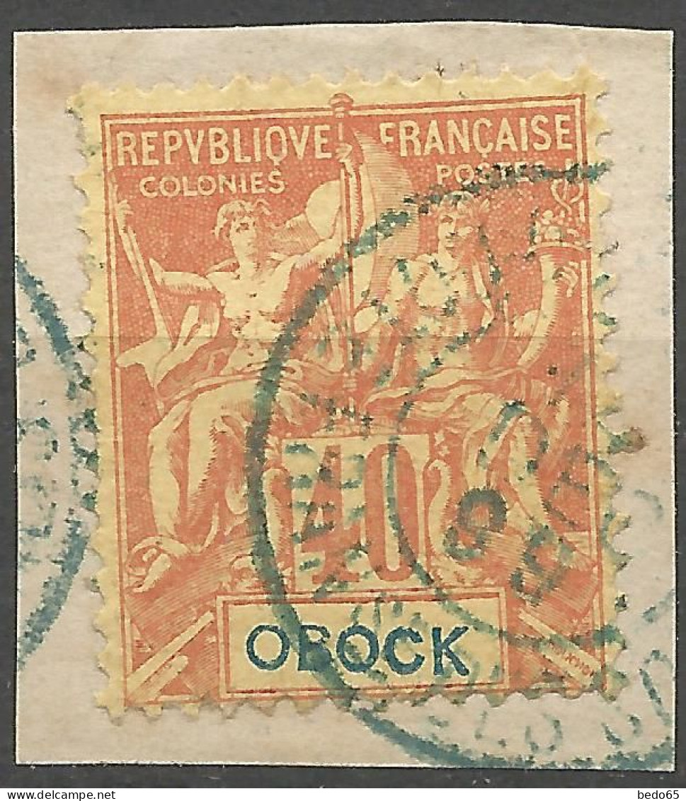 OBOCK N° 41 OBL Sur Fragment / Used - Oblitérés