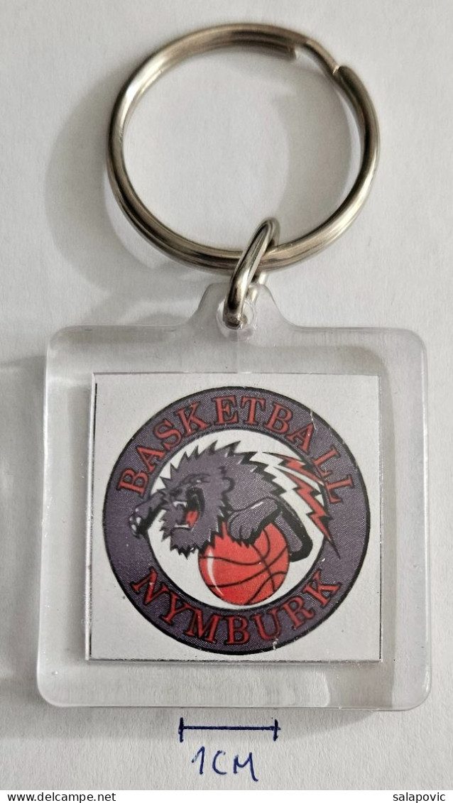 Nymburk Czech Republic Basketball Club Pendant Keyring PRIV-1/3 - Apparel, Souvenirs & Other