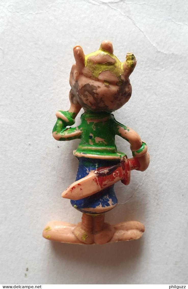 FIGURINE ASTERIX PUBLICITAIRE HUILOR JOLITORAX 1967 (4) - Astérix & Obélix