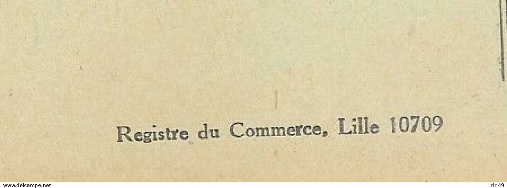 Cpa 59 Haubourdin, Commerce Tissages Mécaniques F.LEBORGNE, Confections Tissus,,, Voir Scannes Belle Carte - Haubourdin