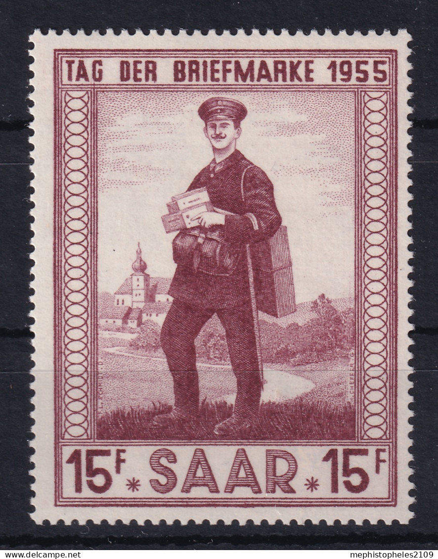 SAARLAND 1955 - MNH - Mi 361 - Ungebraucht