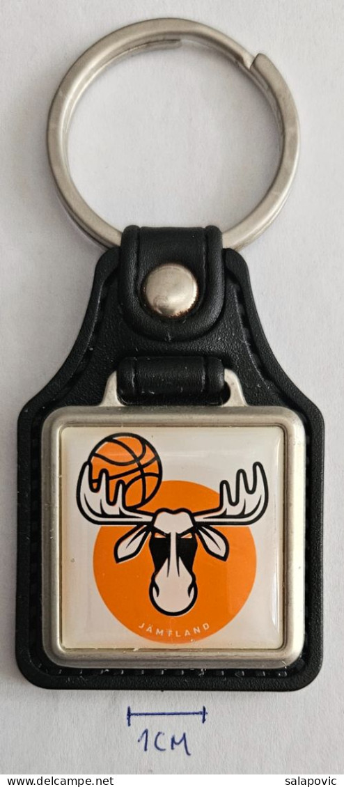 KFUM Jämtland Basket Sweden Basketball Club Pendant Keyring PRIV-1/3 - Habillement, Souvenirs & Autres