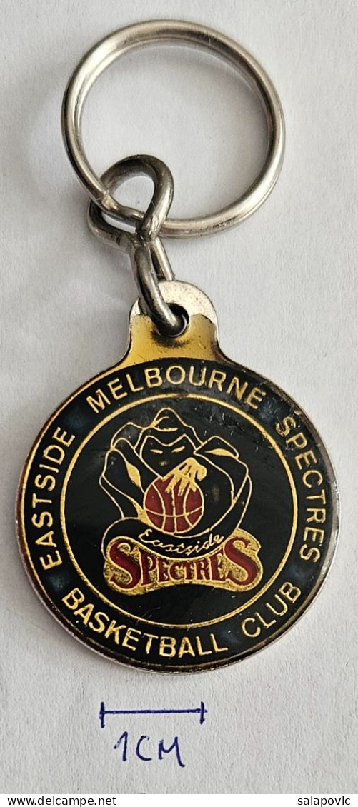 Eastside Melbourne Spectres Australia Basketball Club Pendant Keyring PRIV-1/3 - Uniformes, Recordatorios & Misc