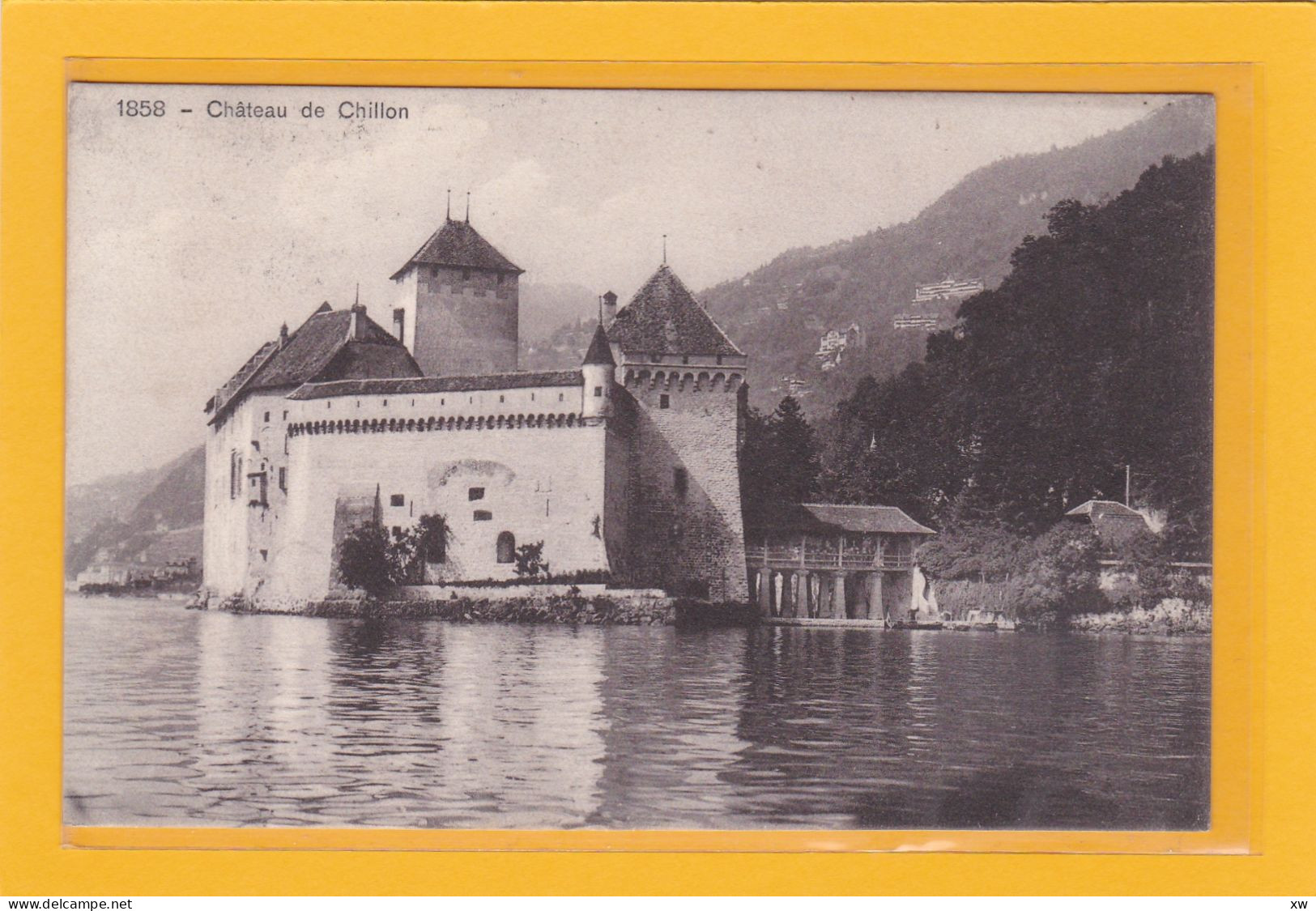 SUISSE - VAUD - VEYTAUX - Chateau De Chillon - A 2423 - Veytaux