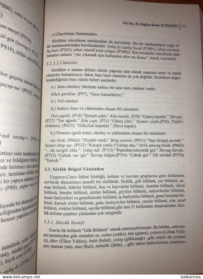 Uygurca - Cince Idikut Sozlugu -  Uighur-Chinese Idikut Dictionary - Cultura