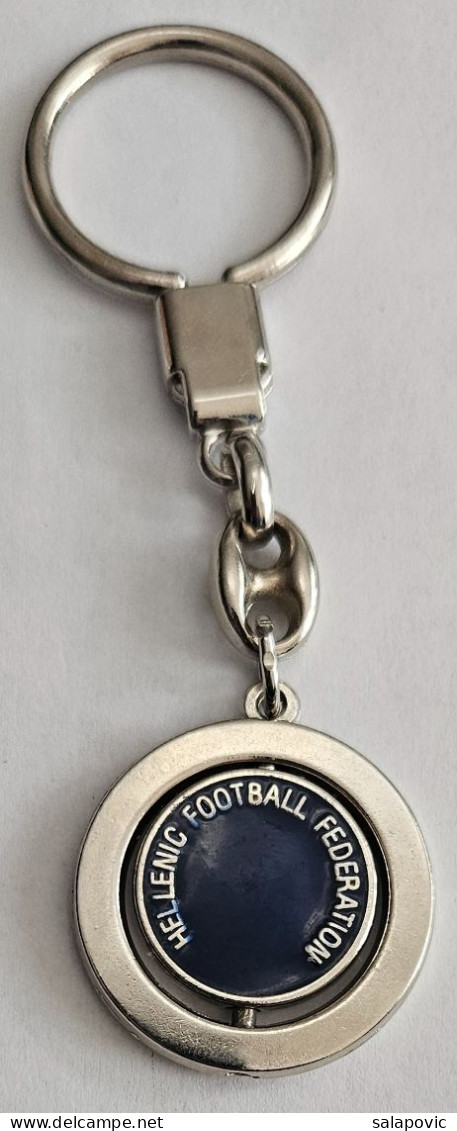 Greece Hellenic EPO Football Soccer Federation Association Union Pendant Keyring PRIV-1/3 - Bekleidung, Souvenirs Und Sonstige