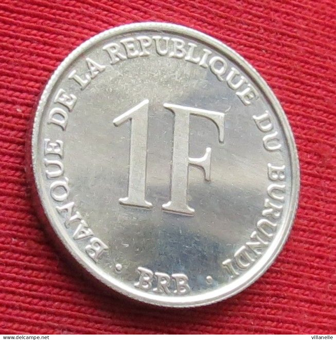 Burundi 1 Franc 1993 W ºº - Burundi